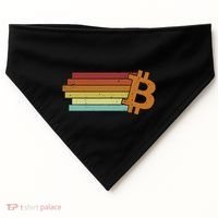 Bitcoin Blockchains Crypto Cryptocurrency Bitcoin USA-Made Doggie Bandana thumb 0