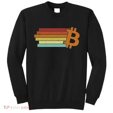 Bitcoin Blockchains Crypto Cryptocurrency Bitcoin Sweatshirt