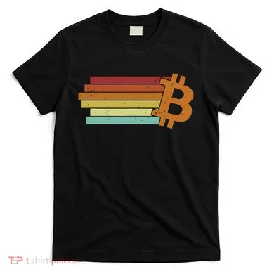 Bitcoin Blockchains Crypto Cryptocurrency Bitcoin T-Shirt