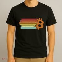 Bitcoin Blockchains Crypto Cryptocurrency Bitcoin T-Shirt thumb 3