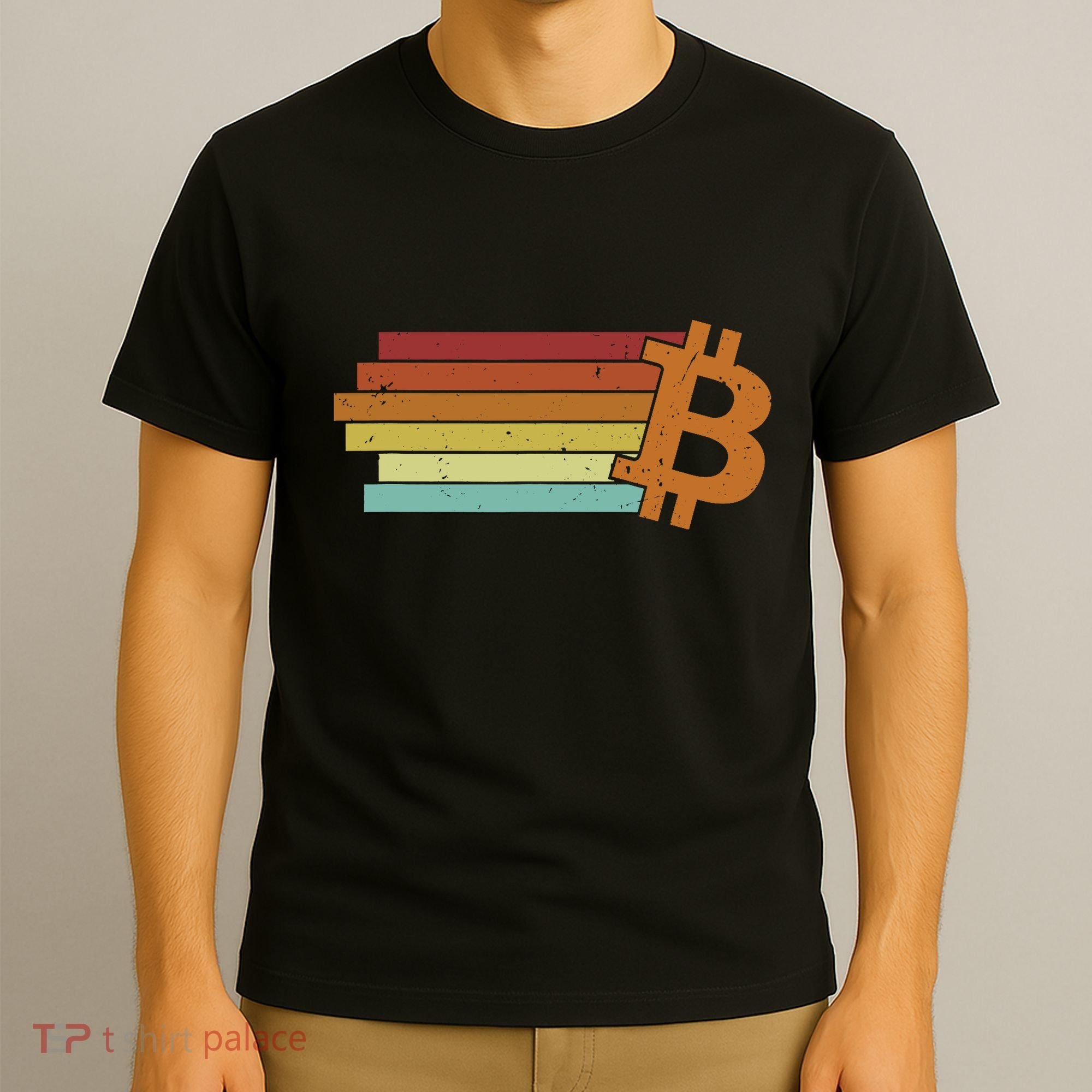 Bitcoin Blockchains Crypto Cryptocurrency Bitcoin T-Shirt