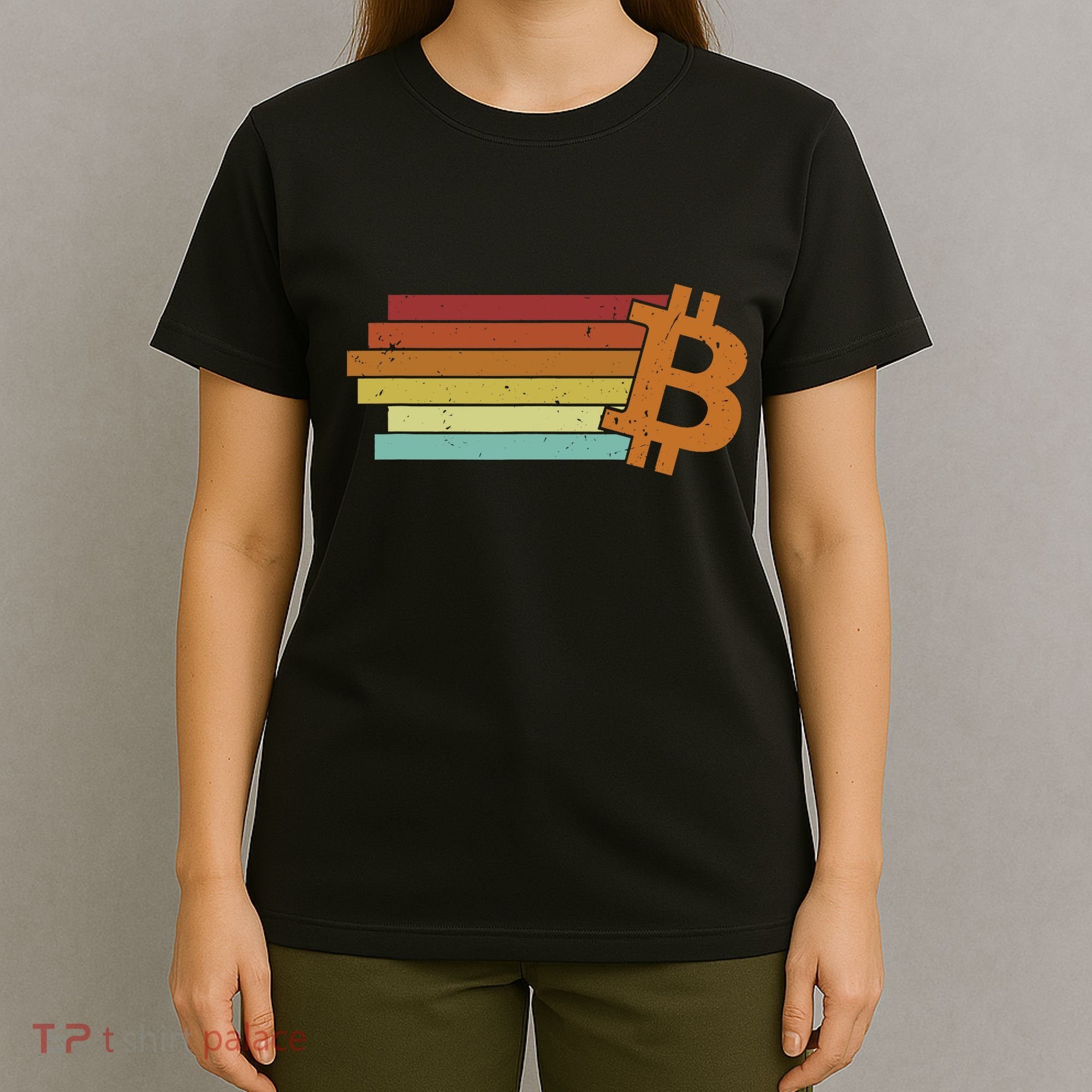 Bitcoin Blockchains Crypto Cryptocurrency Bitcoin T-Shirt