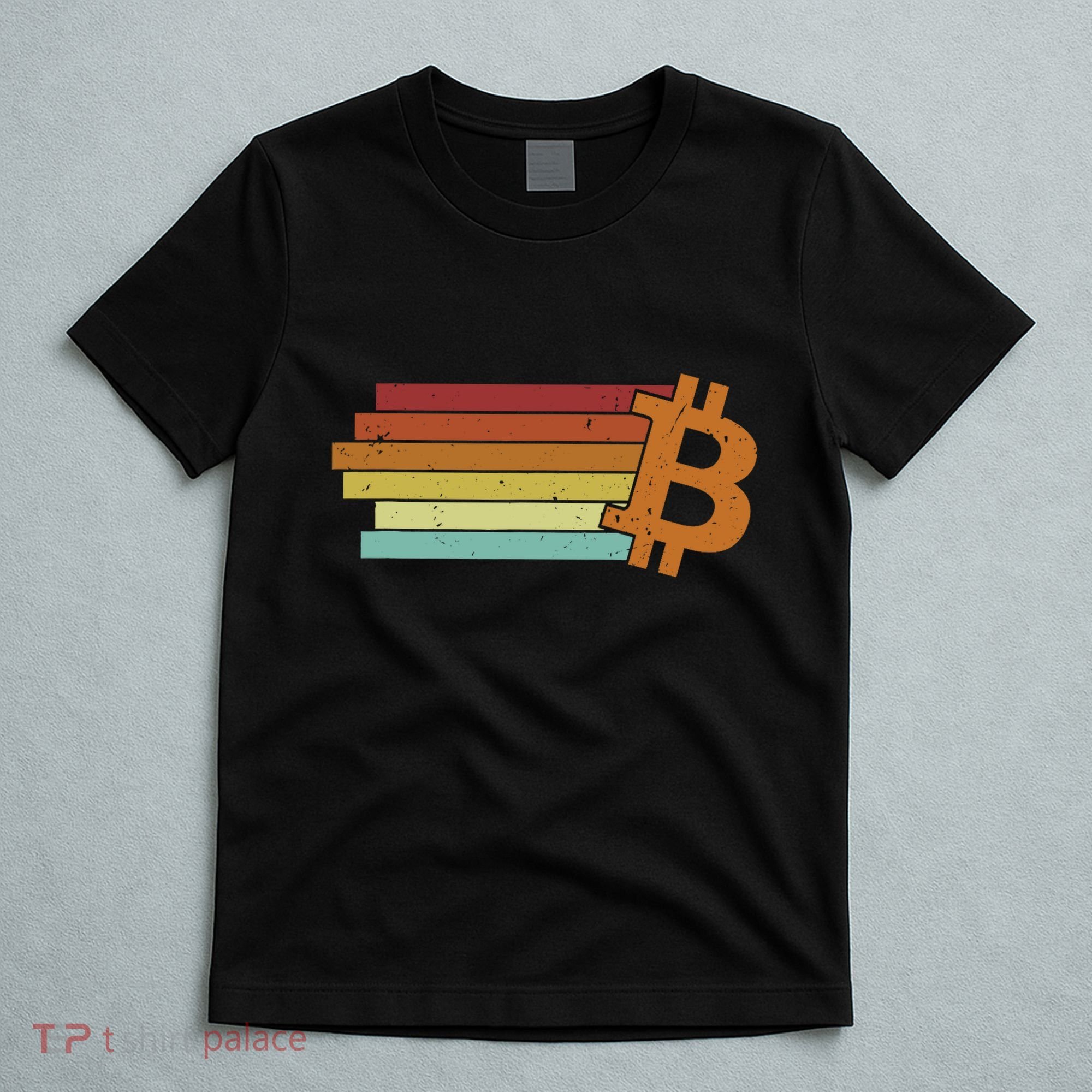 Bitcoin Blockchains Crypto Cryptocurrency Bitcoin T-Shirt