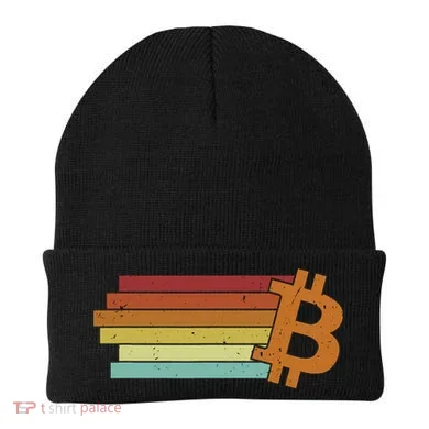 Bitcoin Blockchains Crypto Cryptocurrency Bitcoin Beanie