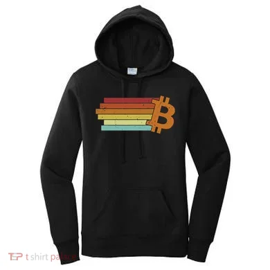 Bitcoin Blockchains Crypto Cryptocurrency Bitcoin Women's Hoodie