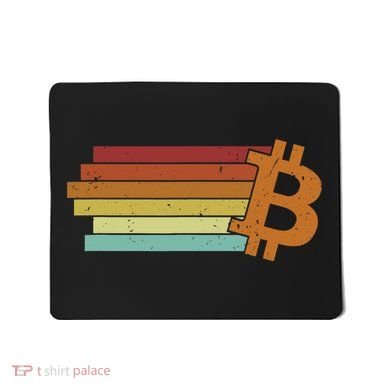 Bitcoin Blockchains Crypto Cryptocurrency Bitcoin Mousepad