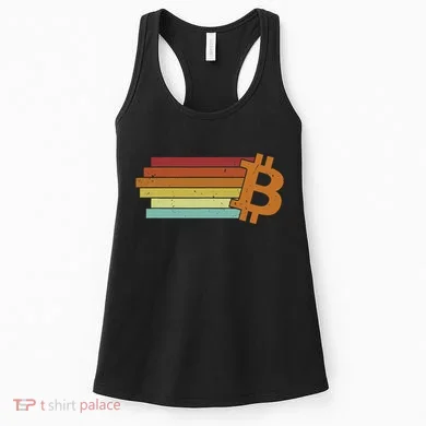 Bitcoin Blockchains Crypto Cryptocurrency Bitcoin Women's Tank Top