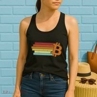 Bitcoin Blockchains Crypto Cryptocurrency Bitcoin Women's Tank Top thumb 2