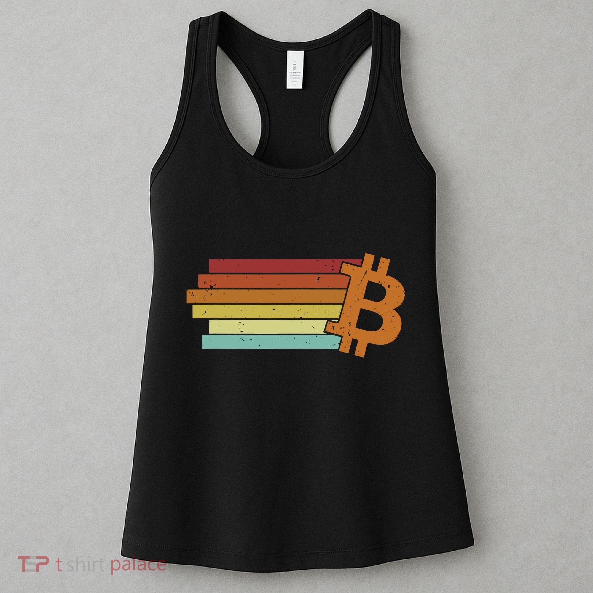 Bitcoin Blockchains Crypto Cryptocurrency Bitcoin Women's Tank Top