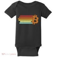 Bitcoin Blockchains Crypto Cryptocurrency Bitcoin Baby Bodysuit thumb 0