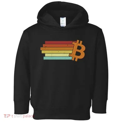 Bitcoin Blockchains Crypto Cryptocurrency Bitcoin Toddler Hoodie