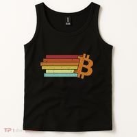 Bitcoin Blockchains Crypto Cryptocurrency Bitcoin Tank Top thumb 2