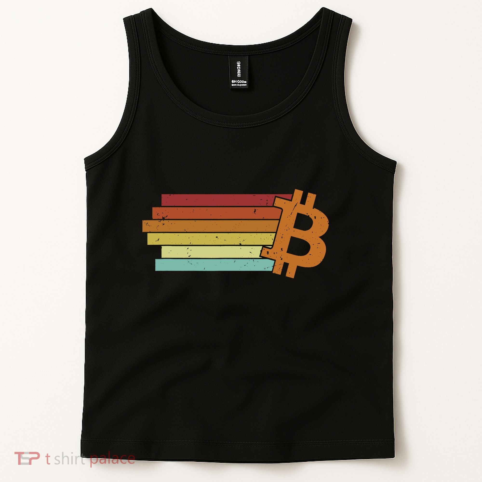 Bitcoin Blockchains Crypto Cryptocurrency Bitcoin Tank Top