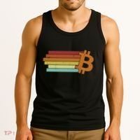 Bitcoin Blockchains Crypto Cryptocurrency Bitcoin Tank Top thumb 3