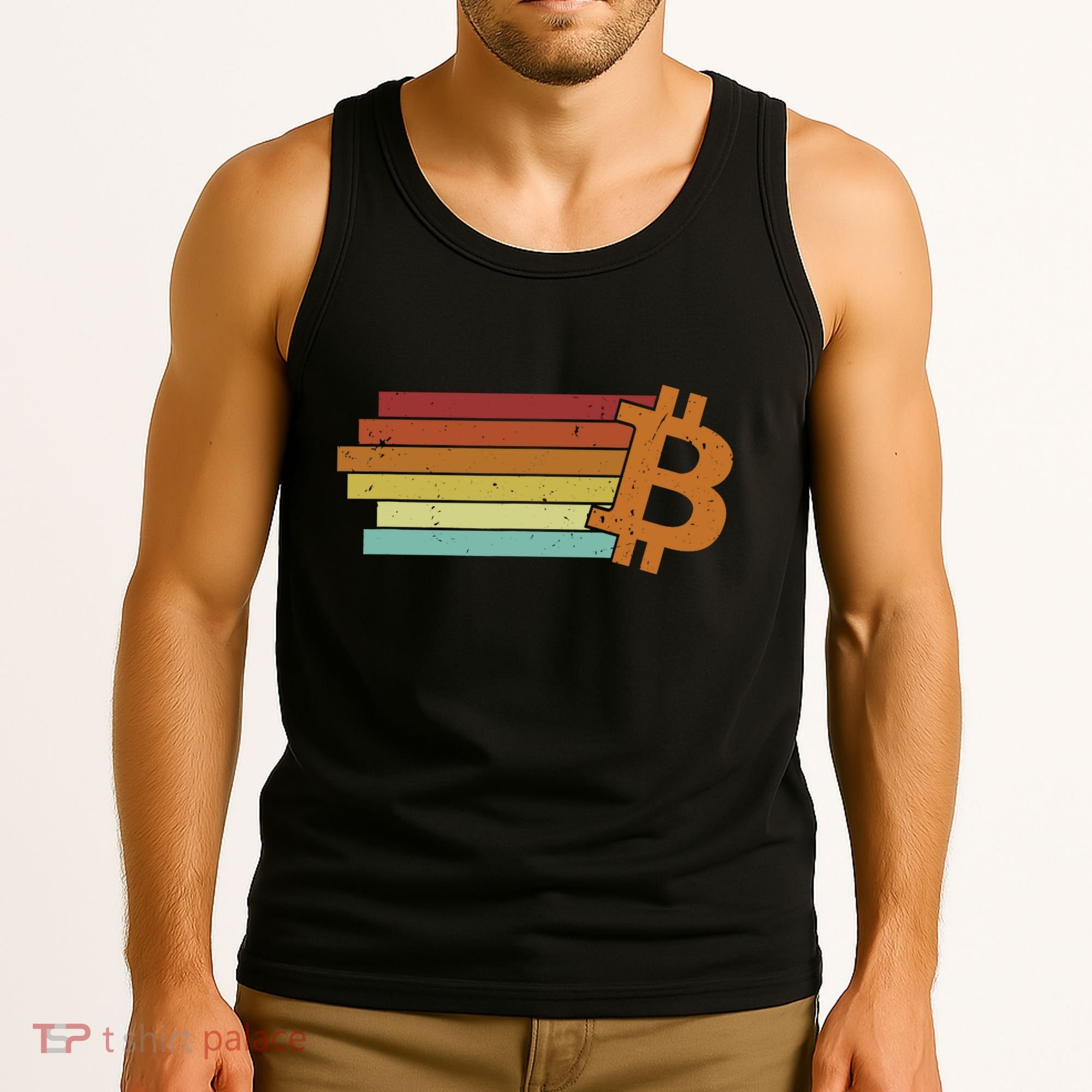 Bitcoin Blockchains Crypto Cryptocurrency Bitcoin Tank Top