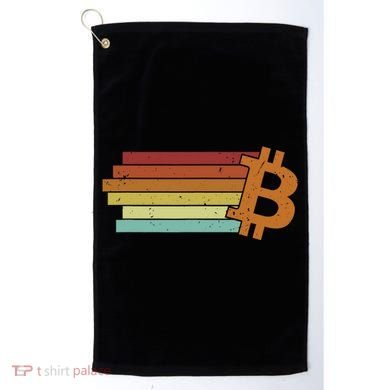 Bitcoin Blockchains Crypto Cryptocurrency Bitcoin Golf Towel