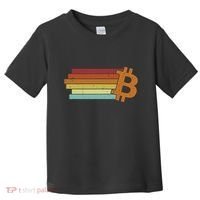 Bitcoin Blockchains Crypto Cryptocurrency Bitcoin Toddler T-Shirt thumb 0