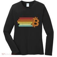 Bitcoin Blockchains Crypto Cryptocurrency Bitcoin Women's Long Sleeve Shirt thumb 0