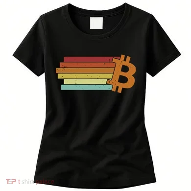 Bitcoin Blockchains Crypto Cryptocurrency Bitcoin Women's T-Shirt