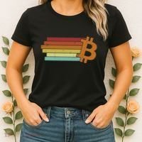 Bitcoin Blockchains Crypto Cryptocurrency Bitcoin Women's T-Shirt thumb 2