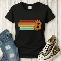 Bitcoin Blockchains Crypto Cryptocurrency Bitcoin Women's T-Shirt thumb 3