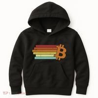 Bitcoin Blockchains Crypto Cryptocurrency Bitcoin Kids Hoodie thumb 0