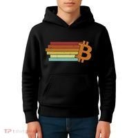 Bitcoin Blockchains Crypto Cryptocurrency Bitcoin Kids Hoodie thumb 4