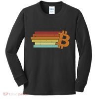 Bitcoin Blockchains Crypto Cryptocurrency Bitcoin Kids Long Sleeve Shirt thumb 0