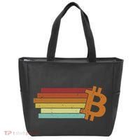 Bitcoin Blockchains Crypto Cryptocurrency Bitcoin Tote Bag thumb 0