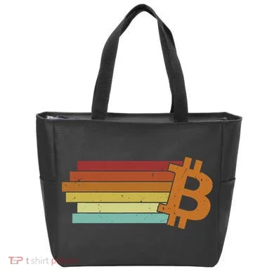 Bitcoin Blockchains Crypto Cryptocurrency Bitcoin Tote Bag