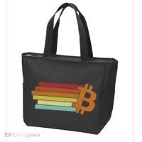 Bitcoin Blockchains Crypto Cryptocurrency Bitcoin Tote Bag thumb 3