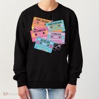 Boy Band Cassette Tape 90s Music Women's Sweatshirt thumb 0