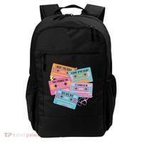 Boy Band Cassette Tape 90s Music Backpack thumb 0