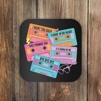 Boy Band Cassette Tape 90s Music Coaster thumb 0