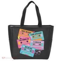 Boy Band Cassette Tape 90s Music Tote Bag thumb 0