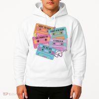 Boy Band Cassette Tape 90s Music Hoodie thumb 2