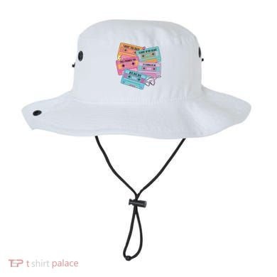 Boy Band Cassette Tape 90s Music Bucket Hat