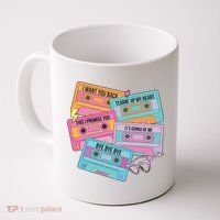 Boy Band Cassette Tape 90s Music Coffee Mug thumb 0