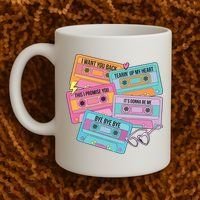 Boy Band Cassette Tape 90s Music Coffee Mug thumb 2