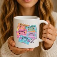 Boy Band Cassette Tape 90s Music Coffee Mug thumb 3