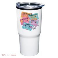 Boy Band Cassette Tape 90s Music Tumbler thumb 0