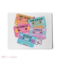 Boy Band Cassette Tape 90s Music Mousepad thumb 0
