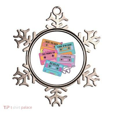 Boy Band Cassette Tape 90s Music Ornament