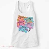 Boy Band Cassette Tape 90s Music Women's Tank Top thumb 0