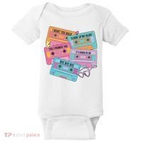 Boy Band Cassette Tape 90s Music Baby Bodysuit thumb 0