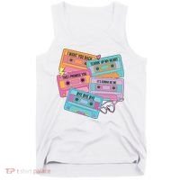 Boy Band Cassette Tape 90s Music Tank Top thumb 0