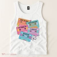 Boy Band Cassette Tape 90s Music Tank Top thumb 2