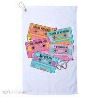 Boy Band Cassette Tape 90s Music Golf Towel thumb 0