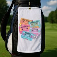Boy Band Cassette Tape 90s Music Golf Towel thumb 2