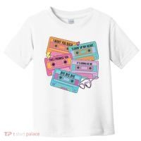 Boy Band Cassette Tape 90s Music Toddler T-Shirt thumb 0